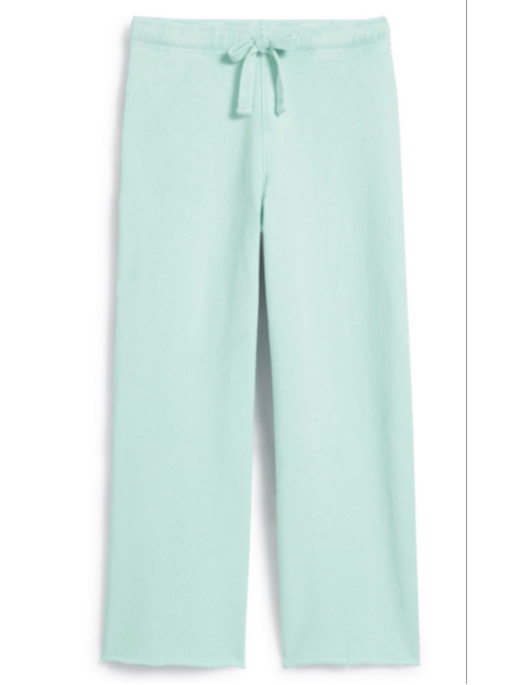 New Frank & Eileen Dewberry Mineral Wide Leg Catherine Sweatpants M 100% Cotton